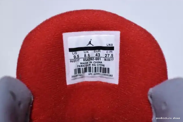 Cheap Black 854262-001 Cement Air Jordan 3 0612